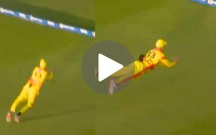 [Watch] Chris Green Takes A Gravity Defying Catch To Set The Hundred 2024 On Fire
